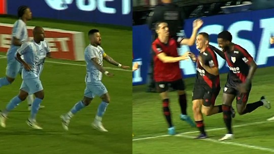 Paysandu 2 x 2 Atlético-GO: veja os melhores momentos