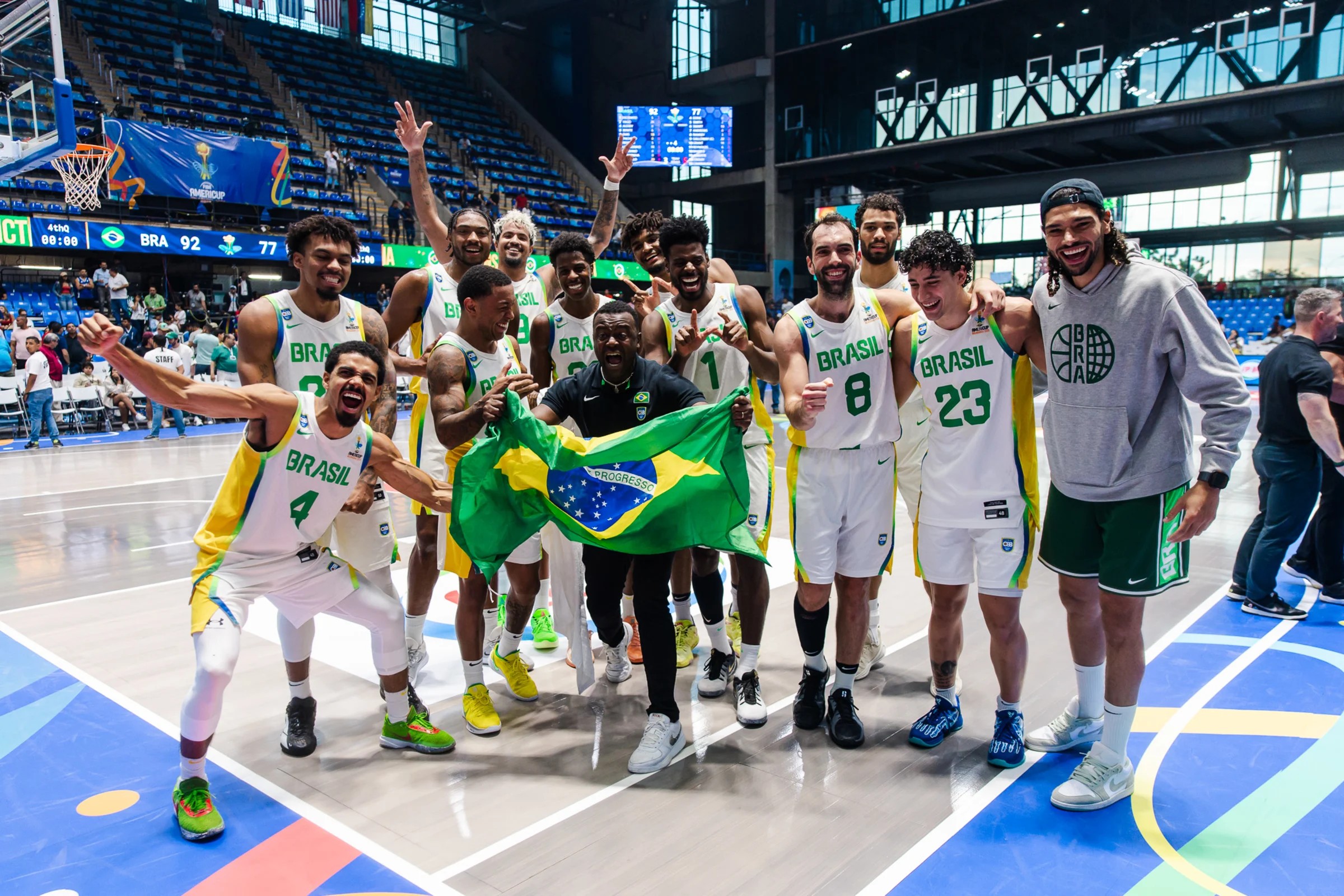 Basquete Brasil X Argentina