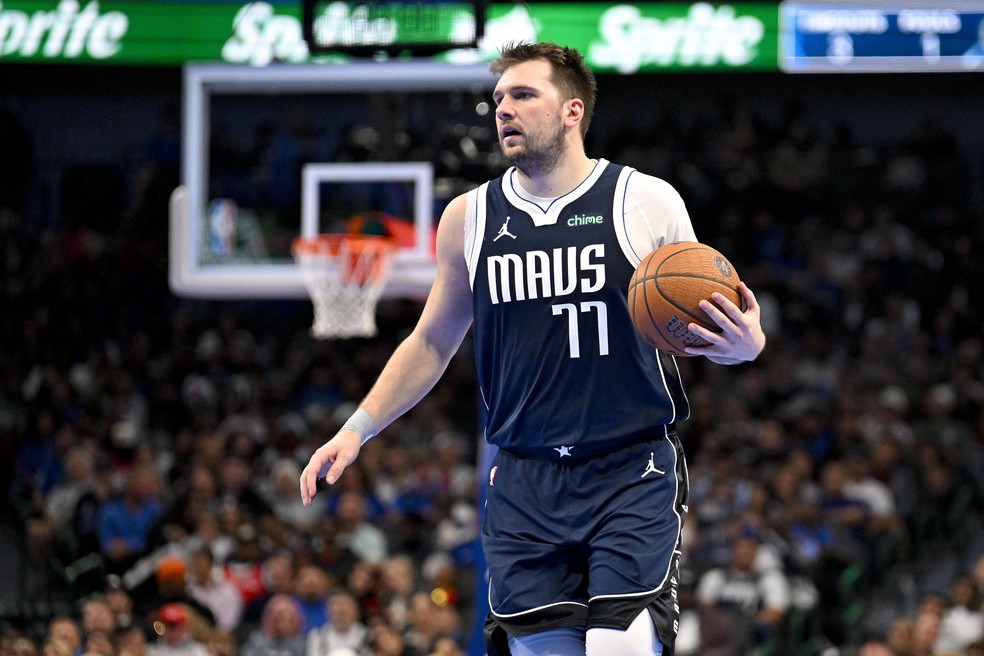Luka Doncic vai jogar nos Lakers — Foto: USA TODAY Sports/ Reuters