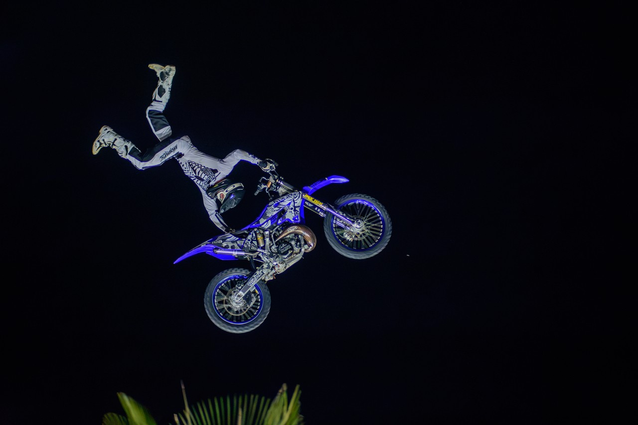Maracanaú ferve com grandes nomes do motocross, artes marciais e skate 