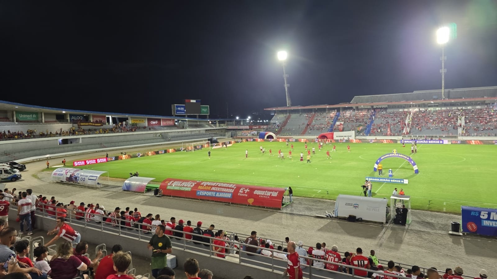 Imagem da partida CRB x Londrina