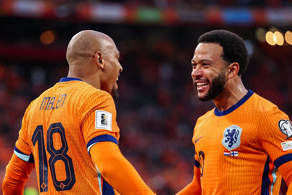 Memphis é o primeiro europeu convocado para a Copa do Mundo atuando no futebol brasileiro