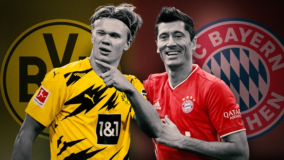 Borussia Dortmund x Bayern de Munique: veja informações e onde assistir ao  clássico do Alemão - Gazeta Esportiva