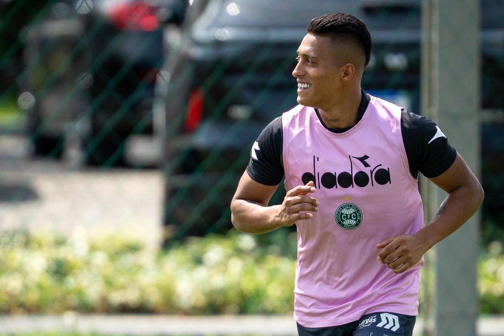 Sebas Gómez vai superar marca de 50 anos pelo Coritiba no Maracanã