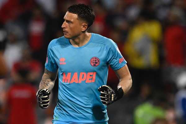 Goleiro do Lanús confiante em vitória na Copa contra o Cruzeiro.