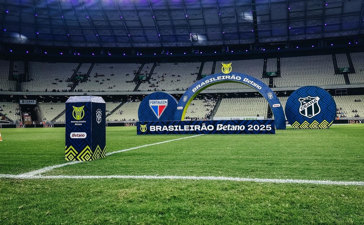 Imagem da partida Fortaleza x Ceará