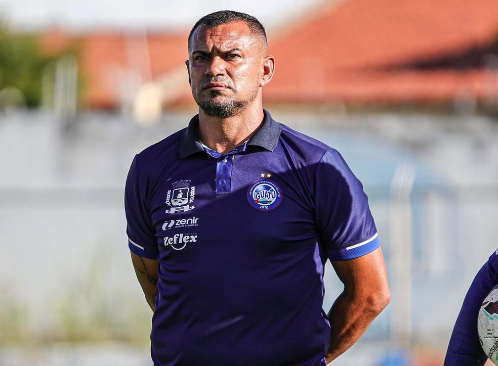 Otacílio Neto, técnico do Iguatu