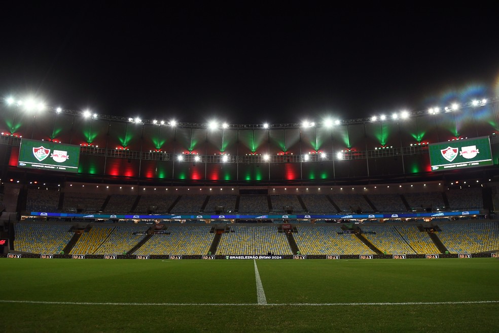 Maracanã recebe jogo do Fluminense — Foto: Alexandre Durão