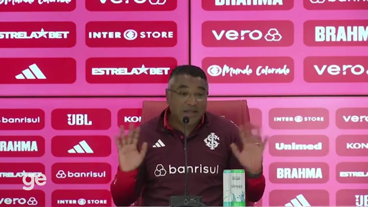 Roger Machado, técnico do Inter, fala sobre atuaçãoaposta jogos onlineThiago Maia no time