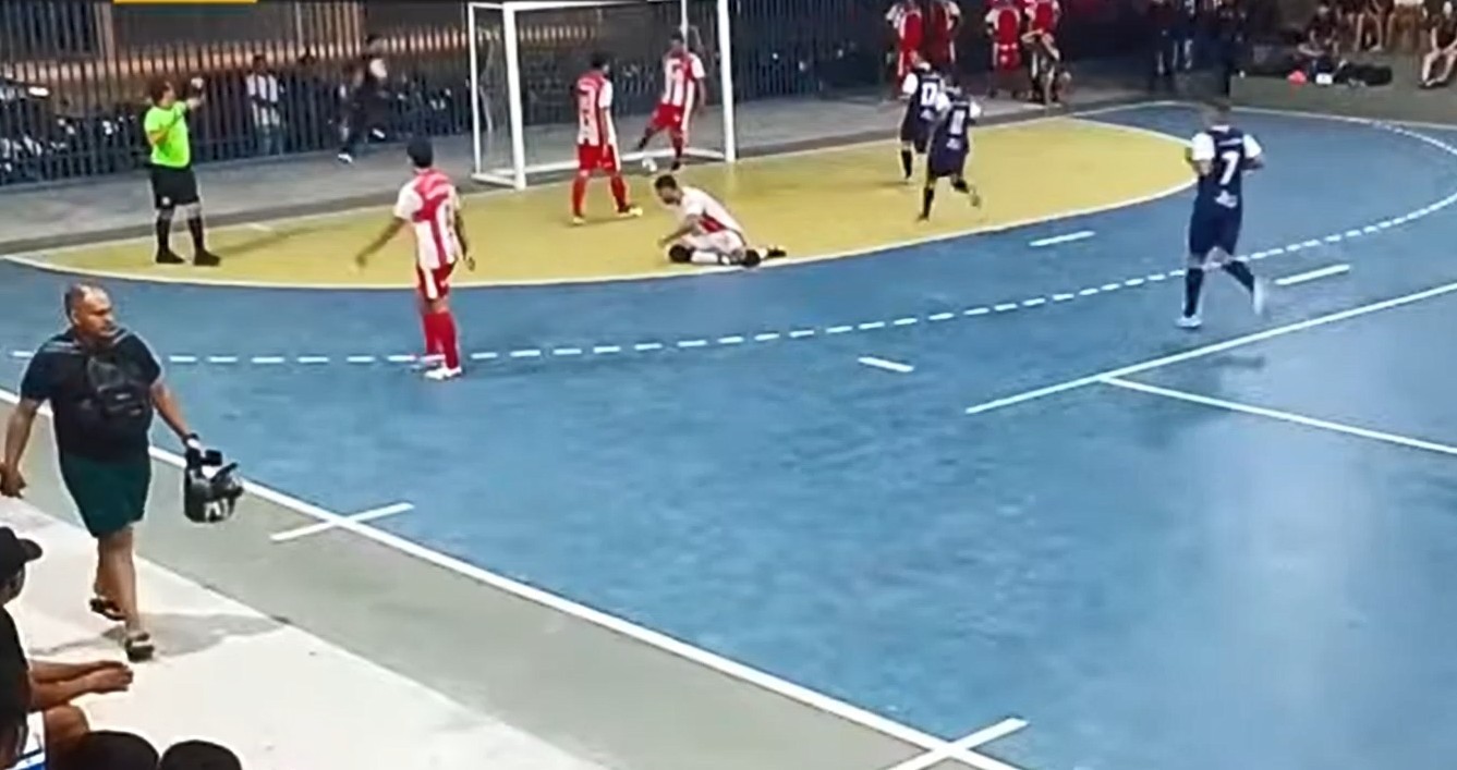 Piauiense de Futsal 2026: Parnahyba vence Náutico da Ilha Grande por 3 a 2 em Parnaíba