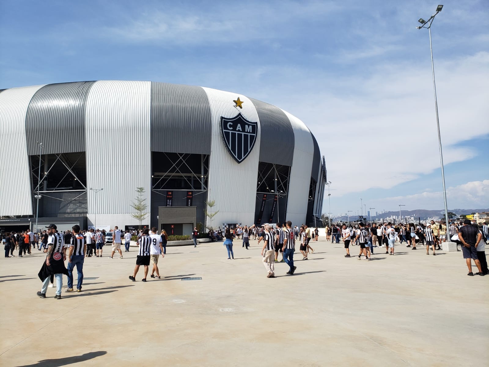 Atlético-MG x Santos: torcida esgota ingressos para estreia oficial na ...