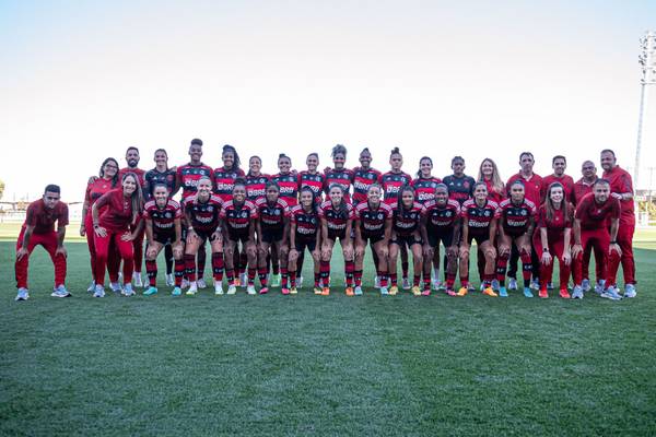 Flamengo começa luta por título do Carioca Feminino com novo técnico e sem nenhum reforço