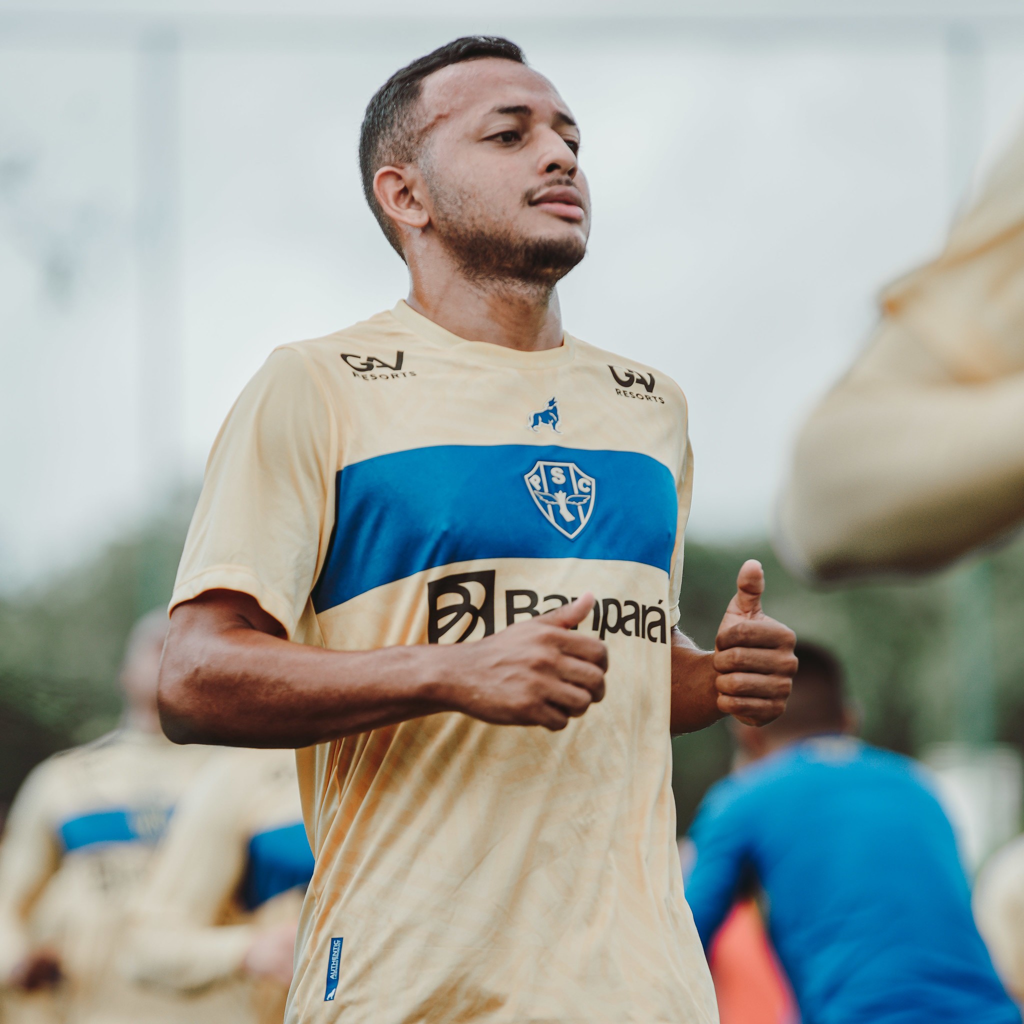 Com nome no BID, Eric Vieira pode estrear com a camisa do Paysandu ...
