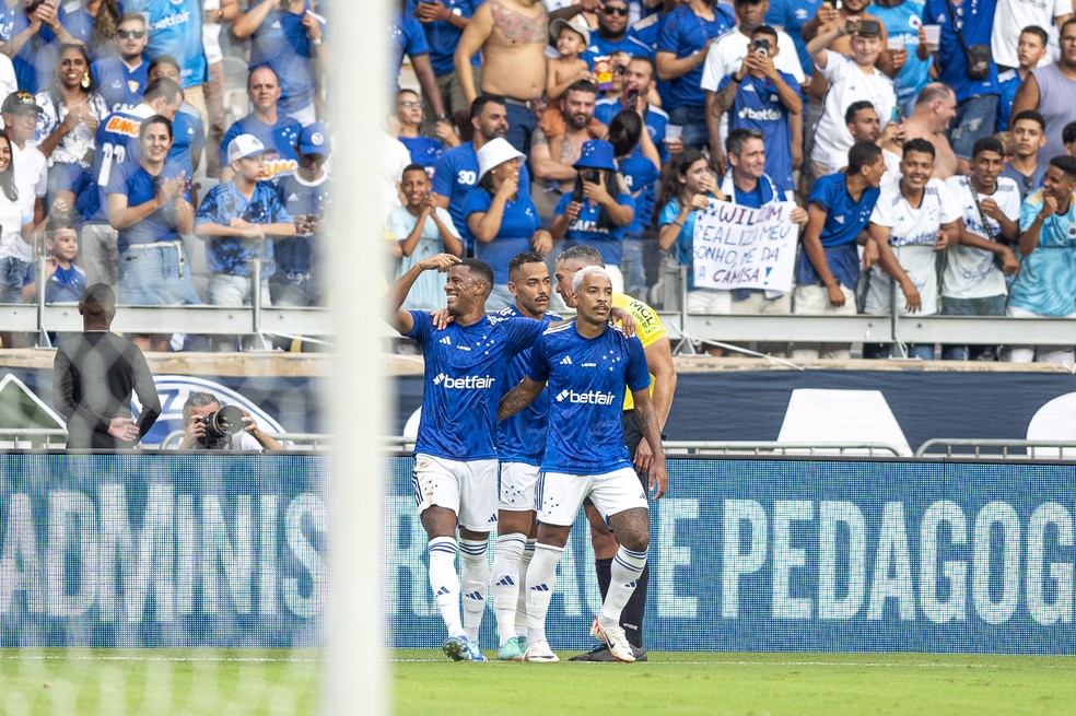 Cruzeiro x Tombense — Foto: Staff Images