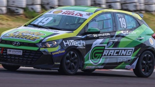 Enzo Gianfratti vence corrida 2 da Copa HB20casinofridayCascavel