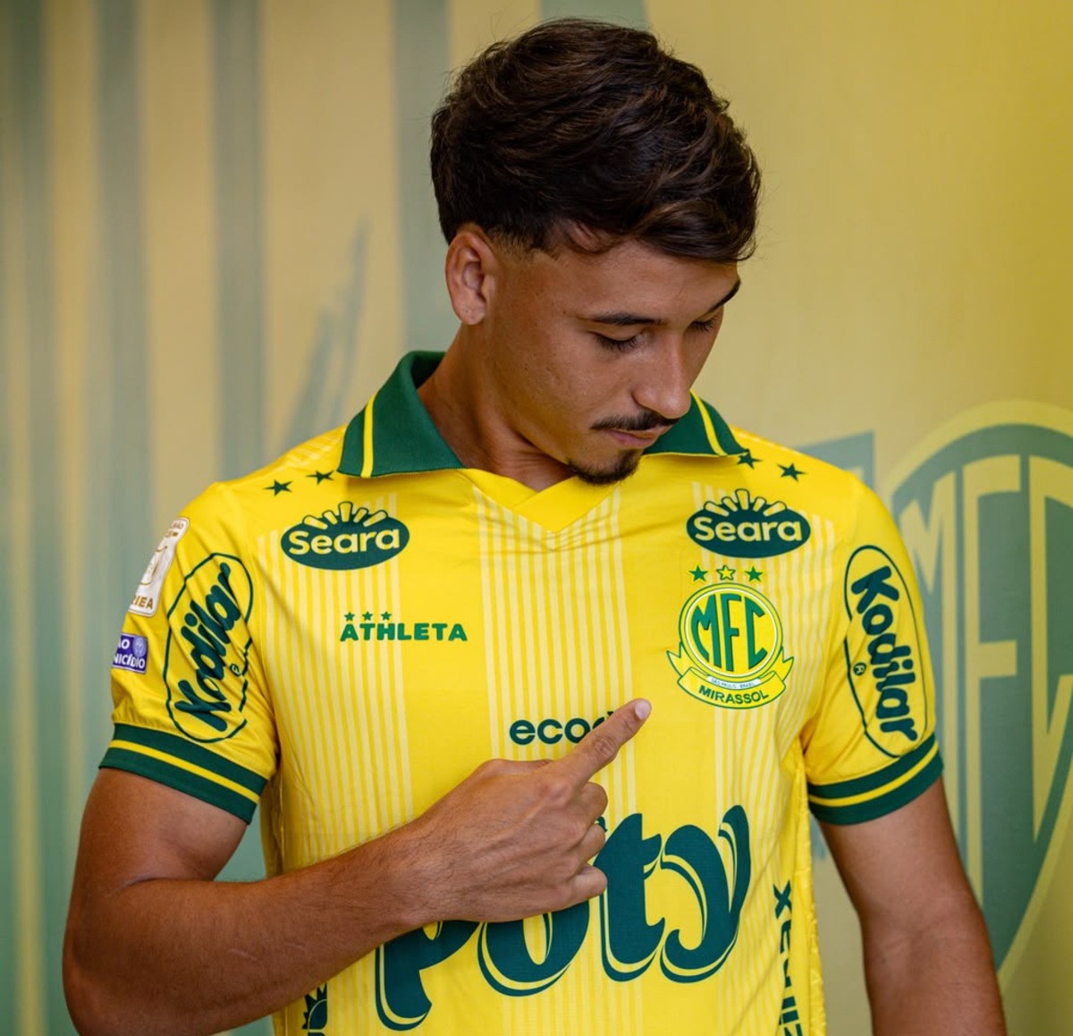 Mirassol anuncia a contratação de Japa, do Cruzeiro