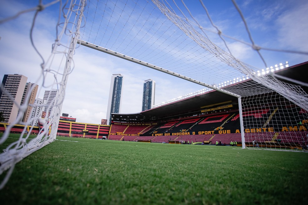 Estádio Ilha do Retiro — Foto: Paulo Paiva/ Sport Recife