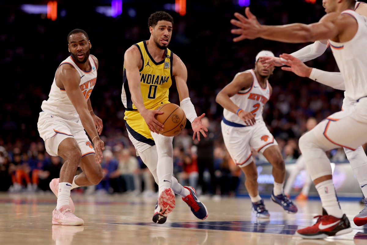 NBA: Pacers dominate the Knicks and qualify for the Eastern Conference final |  NBA
