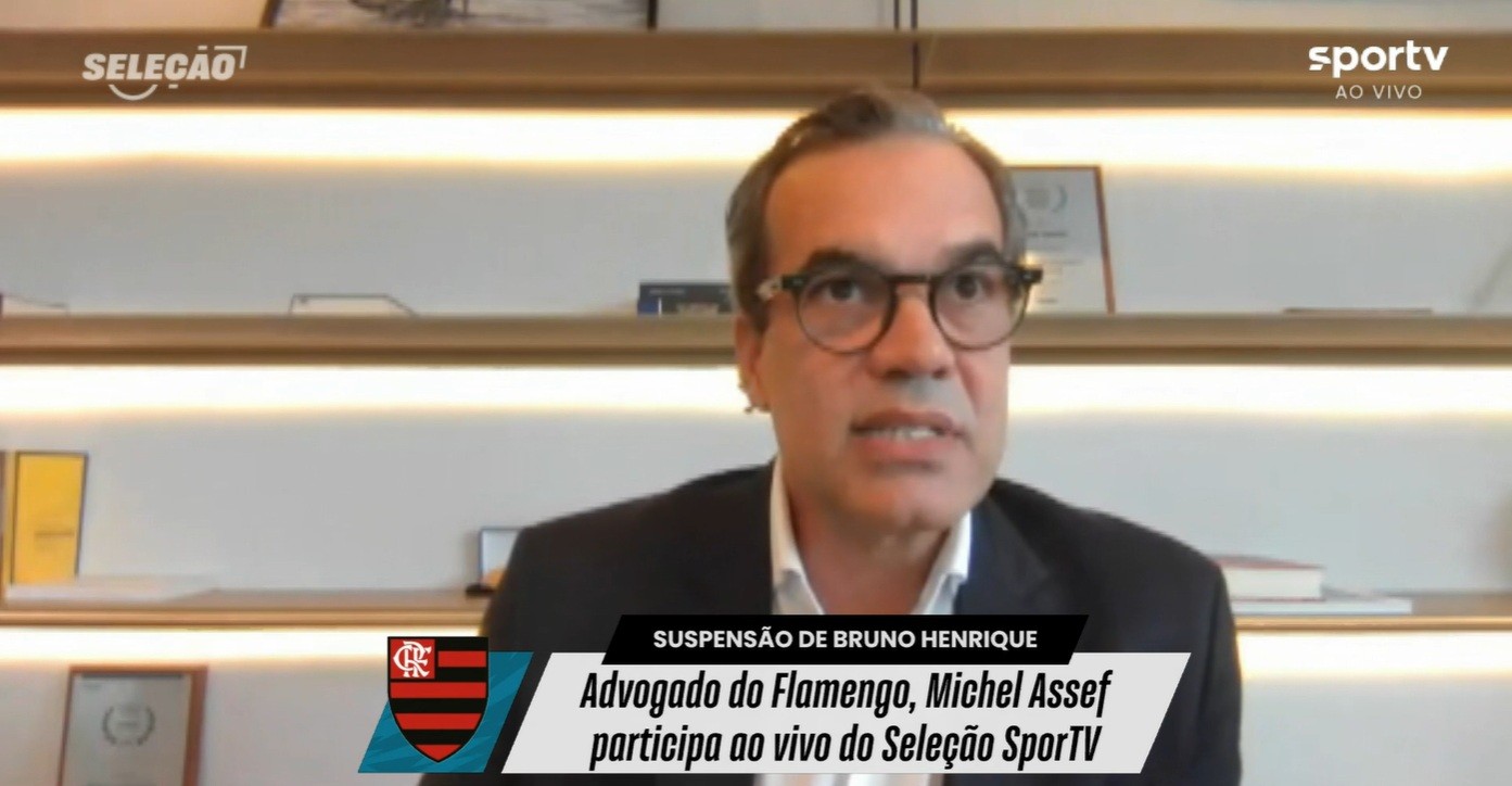 Advogado do Flamengo explica por que caso de Bruno Henrique é diferente: 