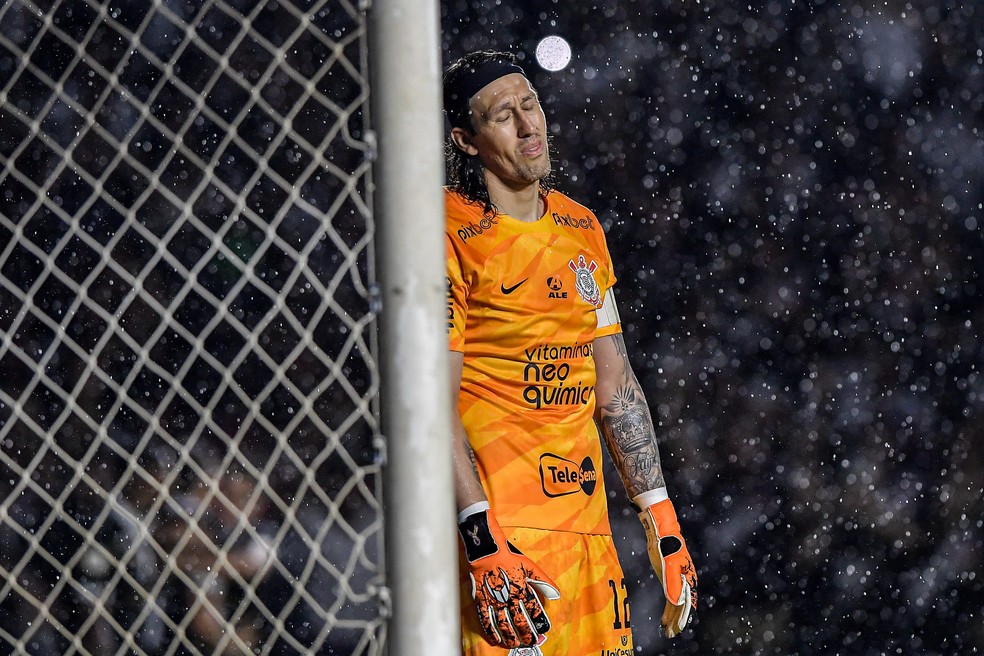 Corinthians há anos não figura na principal prateleira do futebol nacional — Foto: Thiago Ribeiro/AGIF