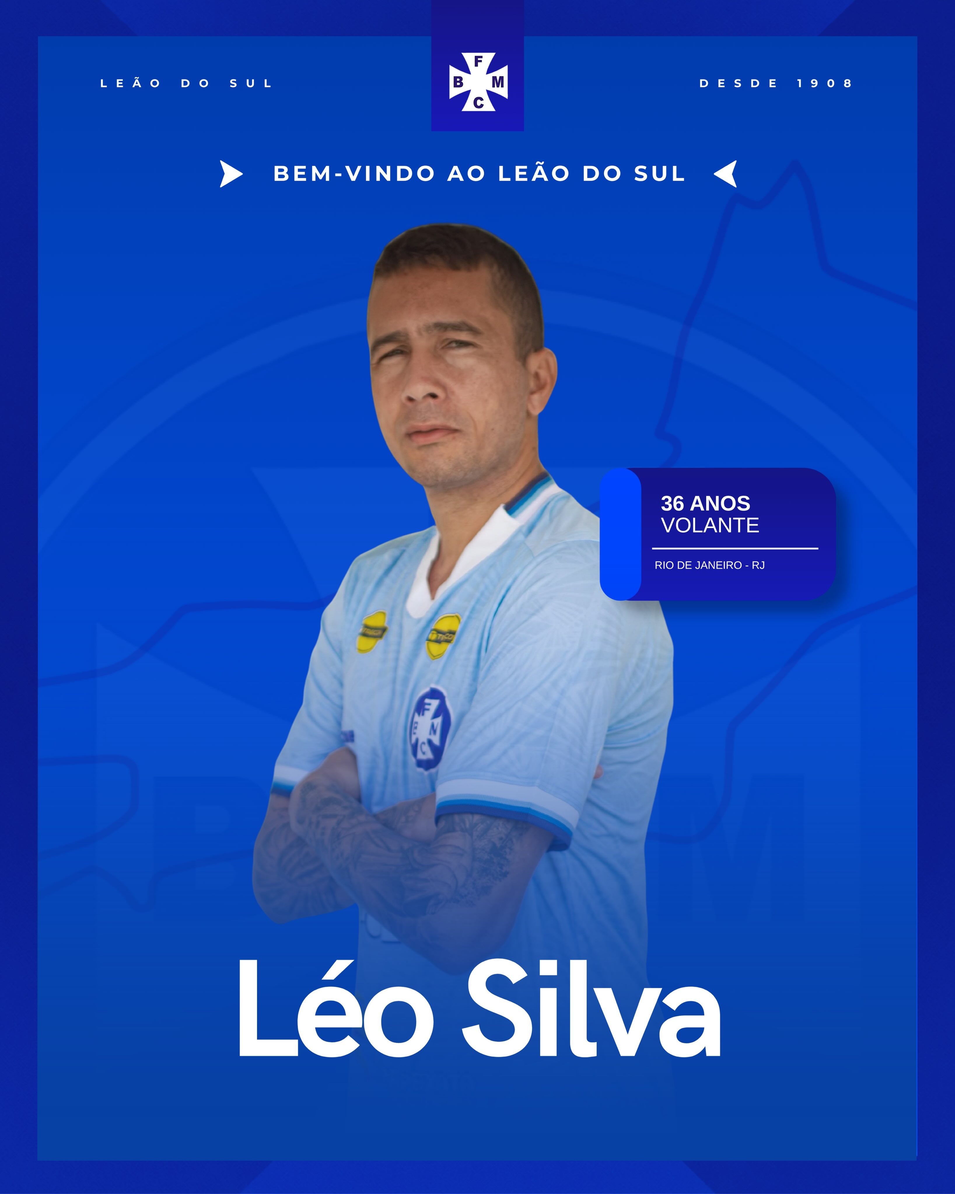 Barra Mansa acerta a contratação do volante Léo Silva, ídolo do Resende