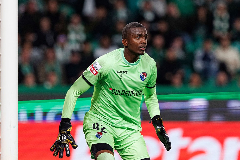 Andrew, do Gil Vicente � Foto: Maciej Rogowski/Eurasia Sport Images/Getty Images