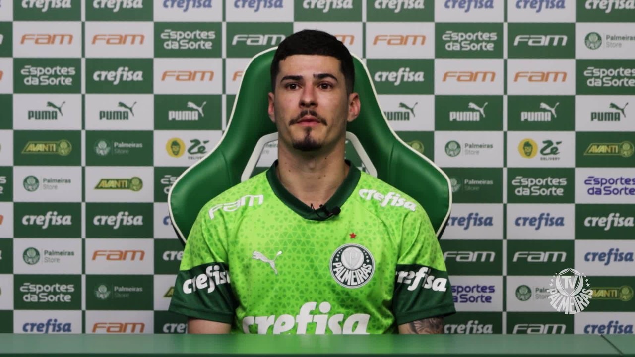 Rômulo avalia momento no Palmeiras: 'Em evolução'