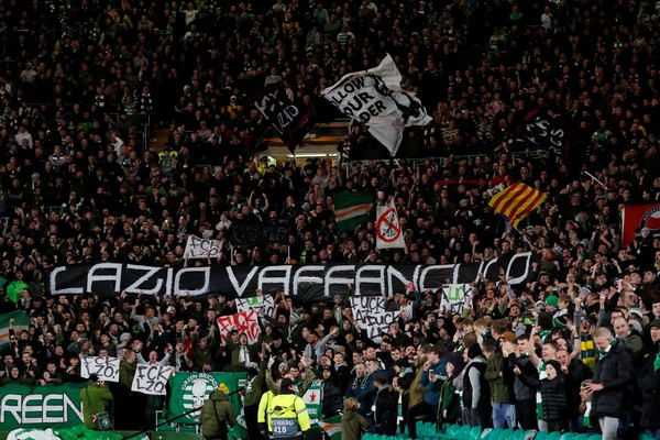 Celtic x Lazio: uma batalha política entre esquerda e direita no meio da  Liga dos Campeões – FUTEBOCRACIA