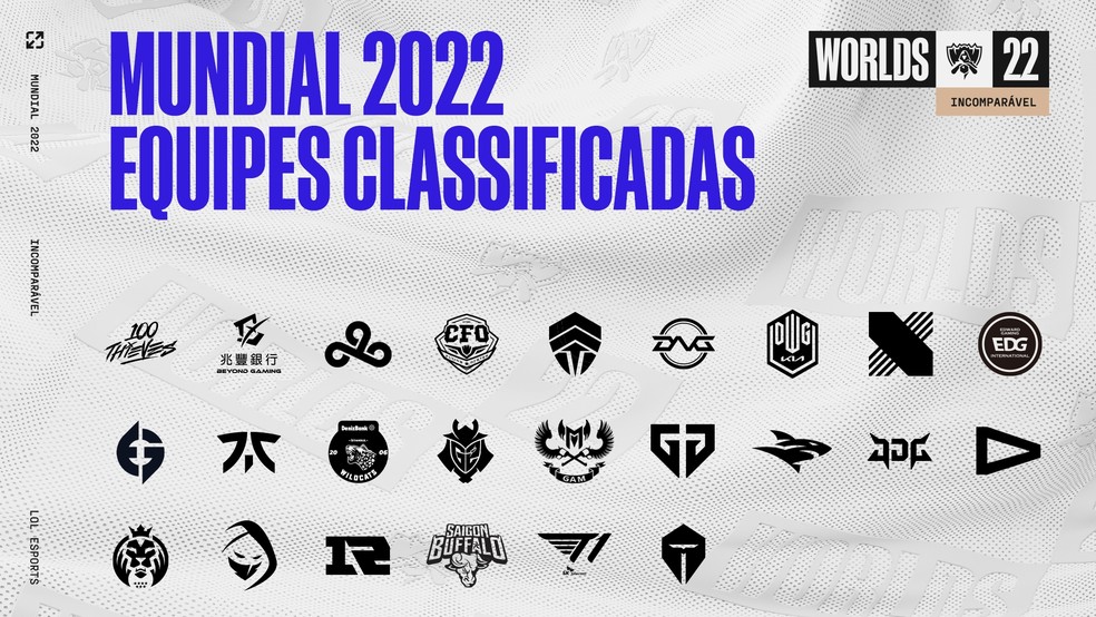 Worlds: edição 2022 do mundial de LoL passará por México, EUA e Canadá