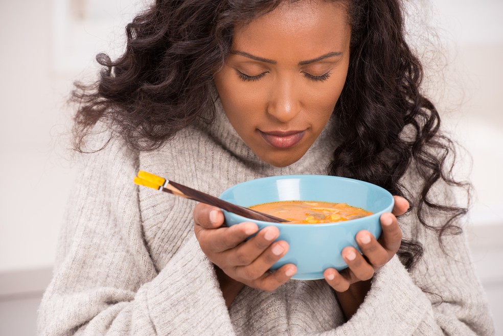 Comer e beber à moda do inverno