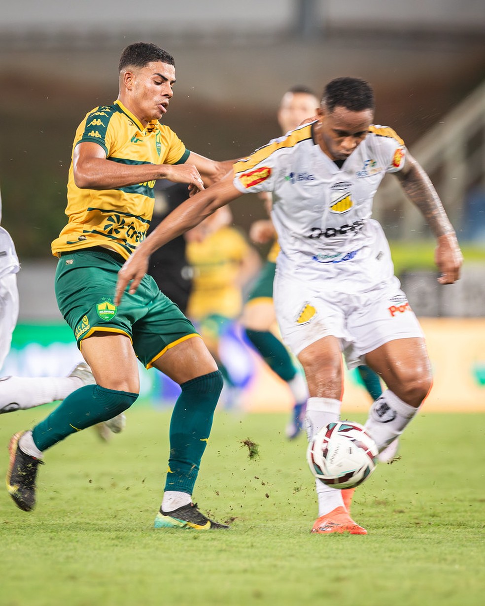 Cuiabá 0 x 0 Novorizontino - Arena Pantanal - Série B — Foto: AssCom Dourado