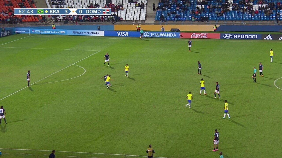 Análise: Brasil cumpre obrigação e apresenta pacote completo de boas-vindas no Mundial Sub-20 | mundial sub-20