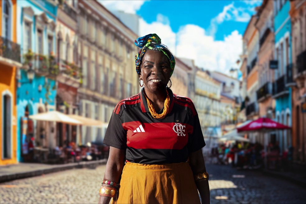 Flamengo lan�a uniforme principal para a temporada 2026 � Foto: Divulga��o/adidas