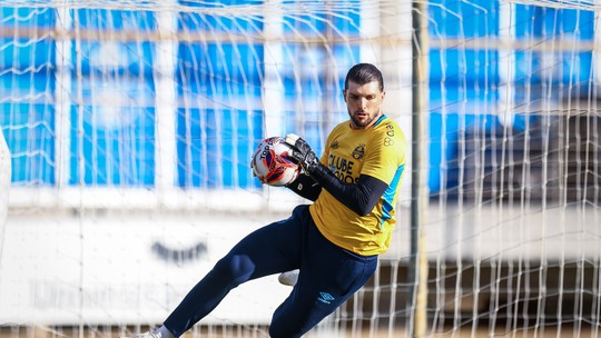 Volpi rescinde com o Grêmio e se aproxima do Bragantino