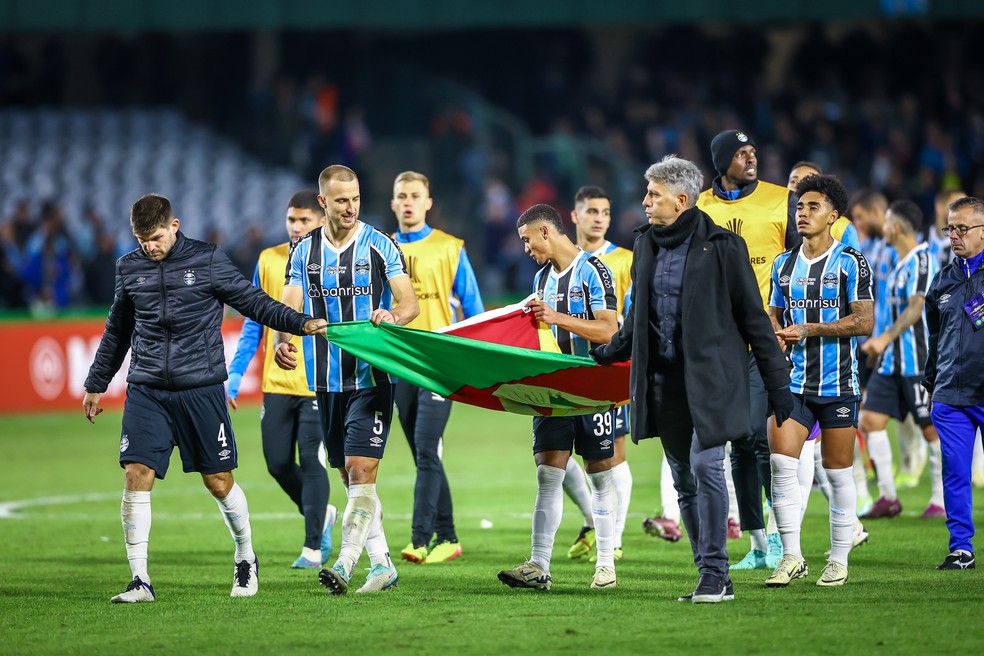 Grêmio deve lotar o Couto Pereira