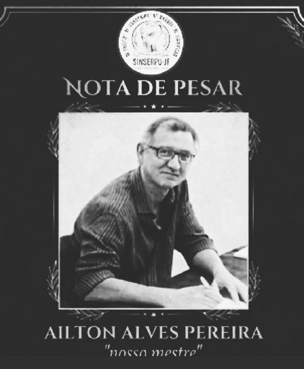 Ex-assessor do Tupi, jornalista Aílton Alves morre em Juiz de Fora