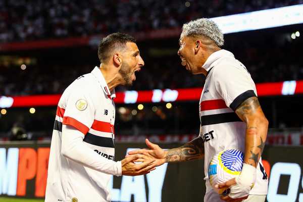 Luciano busca marcar contra o Cuiabá para completar artilharia em times da Série A.