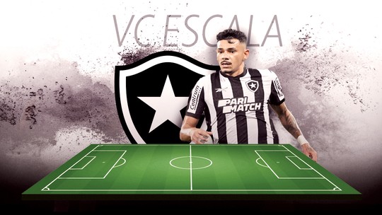VC Escala: monte o Botafogo para a estreia na Libertadores