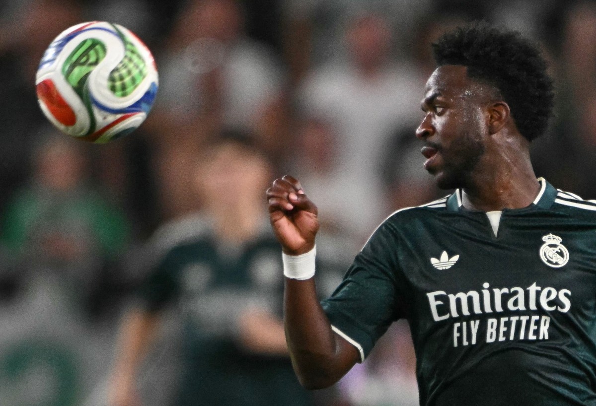 Vini Jr. e Endrick estreiam juntos no ataque do Real Madrid