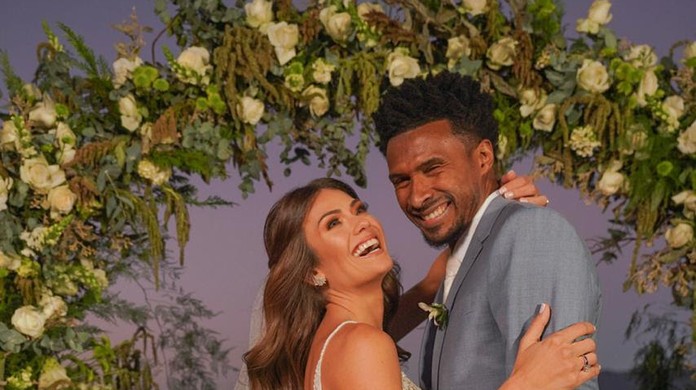 Leandrinho e Talita Rocca se casam em cerimônia com craques do basquete no  litoral de SP, basquete