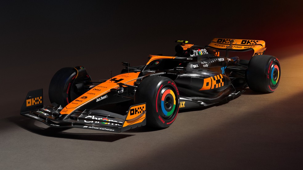 McLaren revela nova pintura para GP de Singapura e GP do Japão | Ge