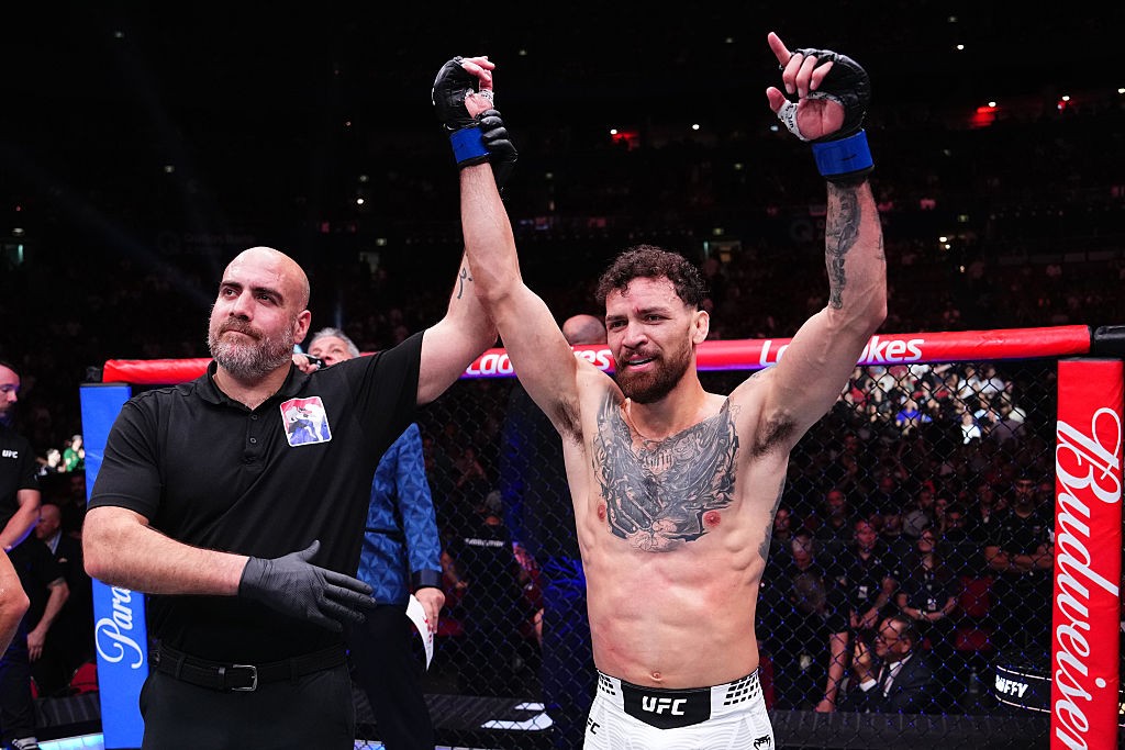 Mauricio Ruffy se diz confiante no seu estilo contra Tsarukyan no UFC 331: "Casamento excelente"