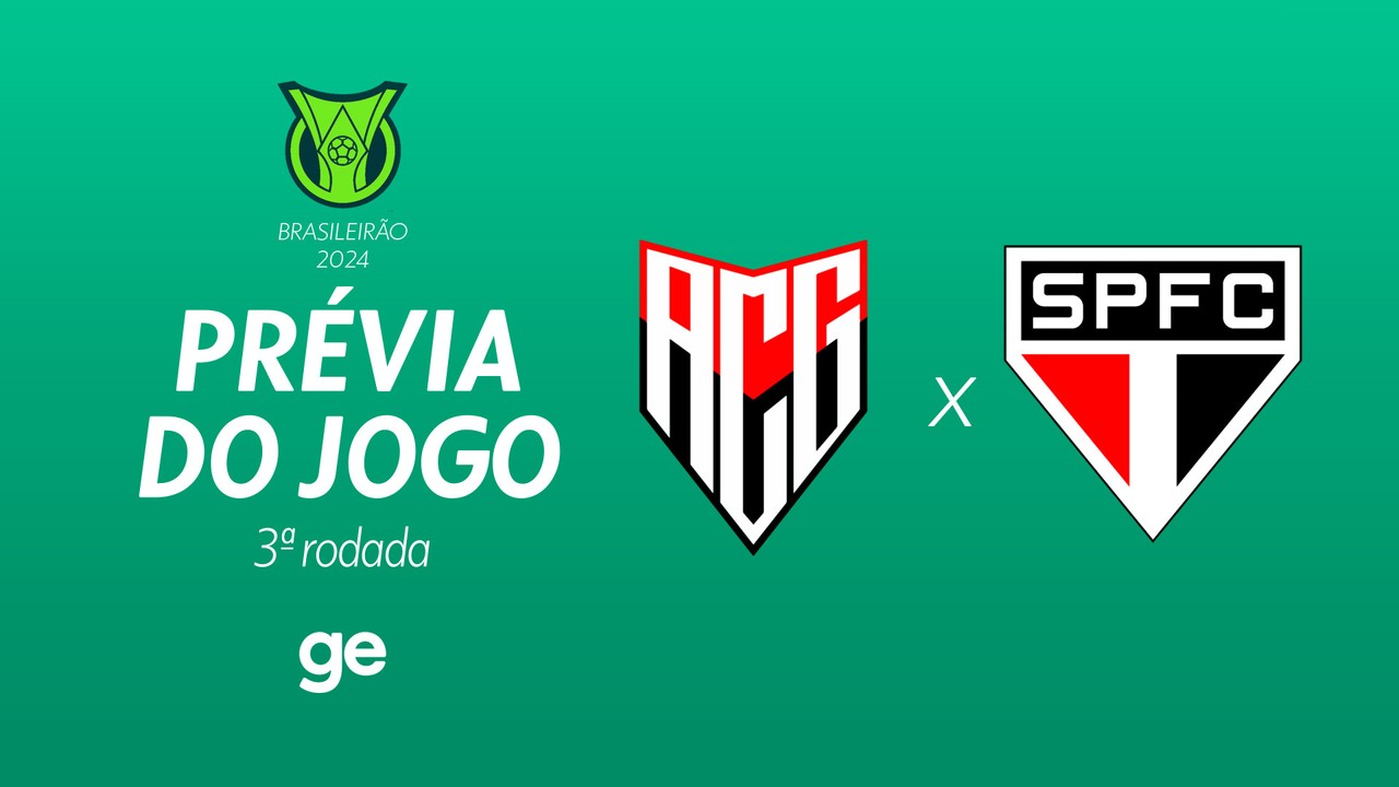Atlético-GO x São Paulo: saiba tudo sobre o jogo da 3º rodada do Brasileirão Série A 2024