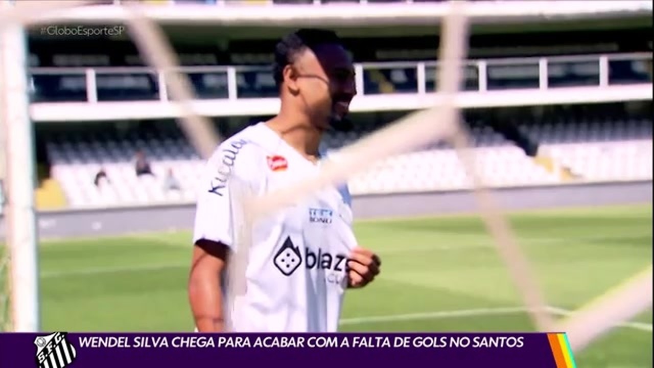 Wendel Silva chega para acabar com a faltaquanto tempo demora para cair um pix no sportingbetgols no Santos