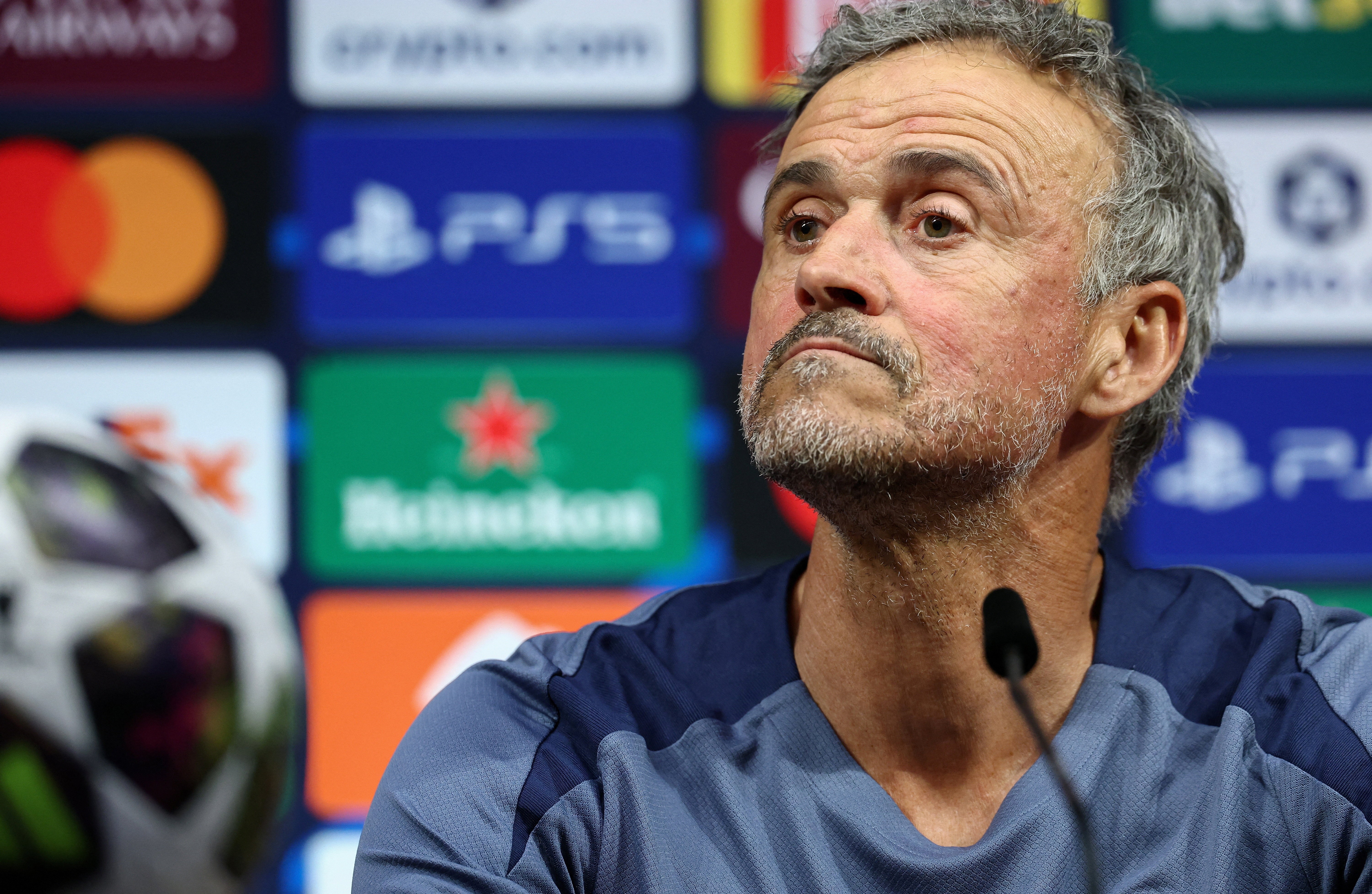 Luis Enrique elogia Filipe Luís: "Gosto de técnicos corajosos"