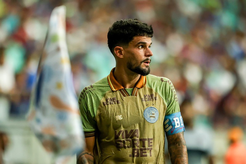 Bahia recusa proposta do Botafogo por Cauly