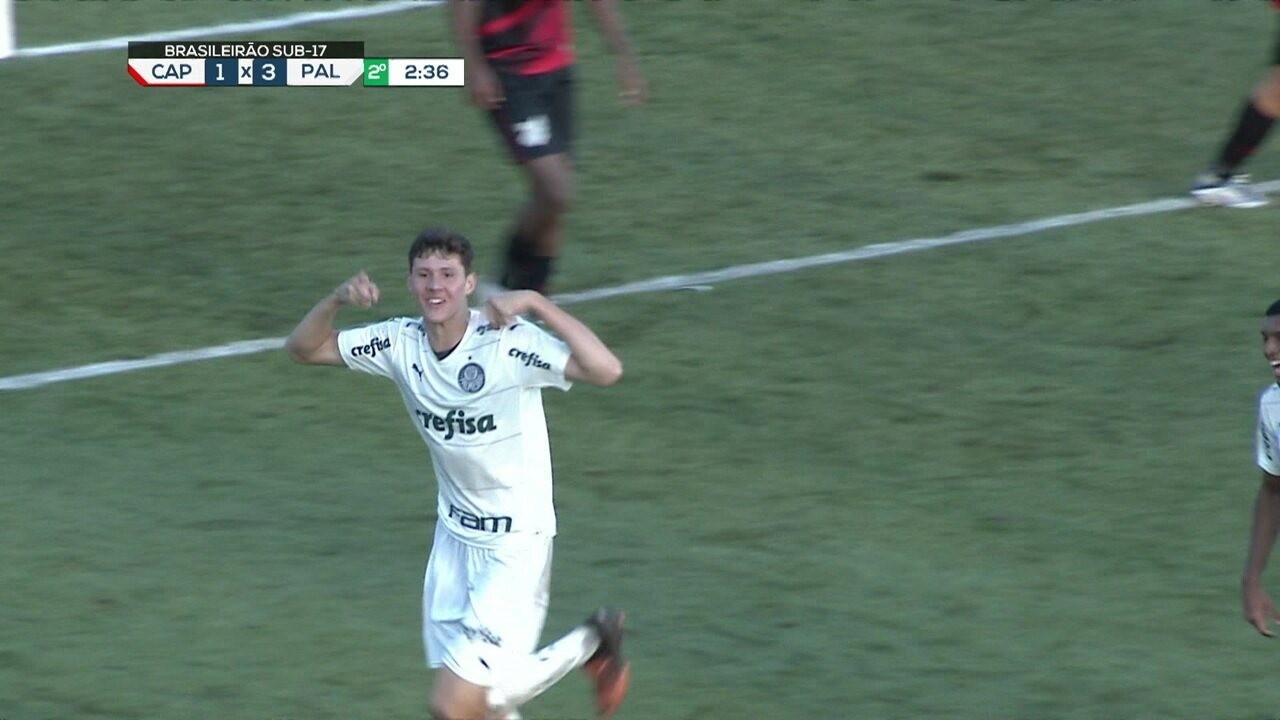 Palmeiras negocia transferência de zagueiro Gabriel Vareta para clube dos Emirados Árabes.