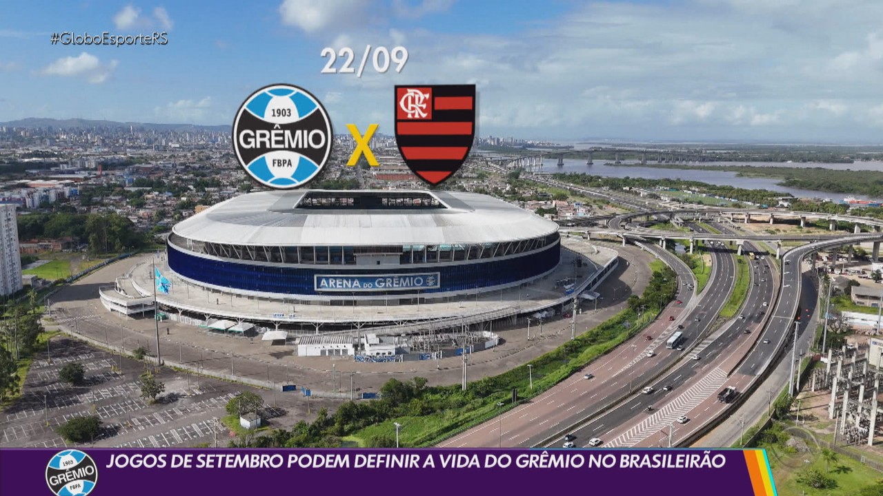 Jogosda para ganhar dinheiro no bet365setembro podem definir a vida do Grêmio no Brasileirão