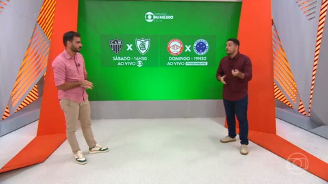 Henrique Fernandes analisa confronto entre América e Atlético nas semis do Mineiro