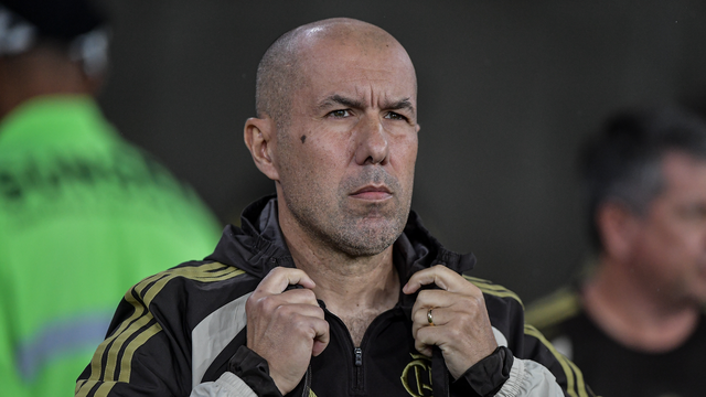 Leonardo Jardim em Flamengo x Remo